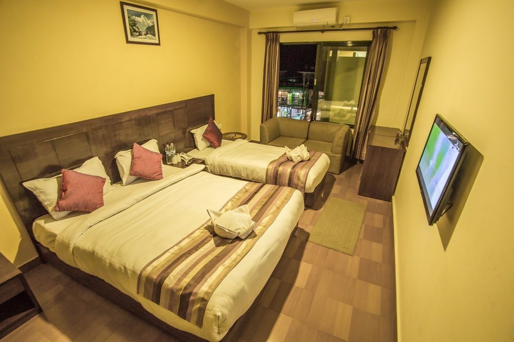 Kotee Home Hotel Покхара Экстерьер фото