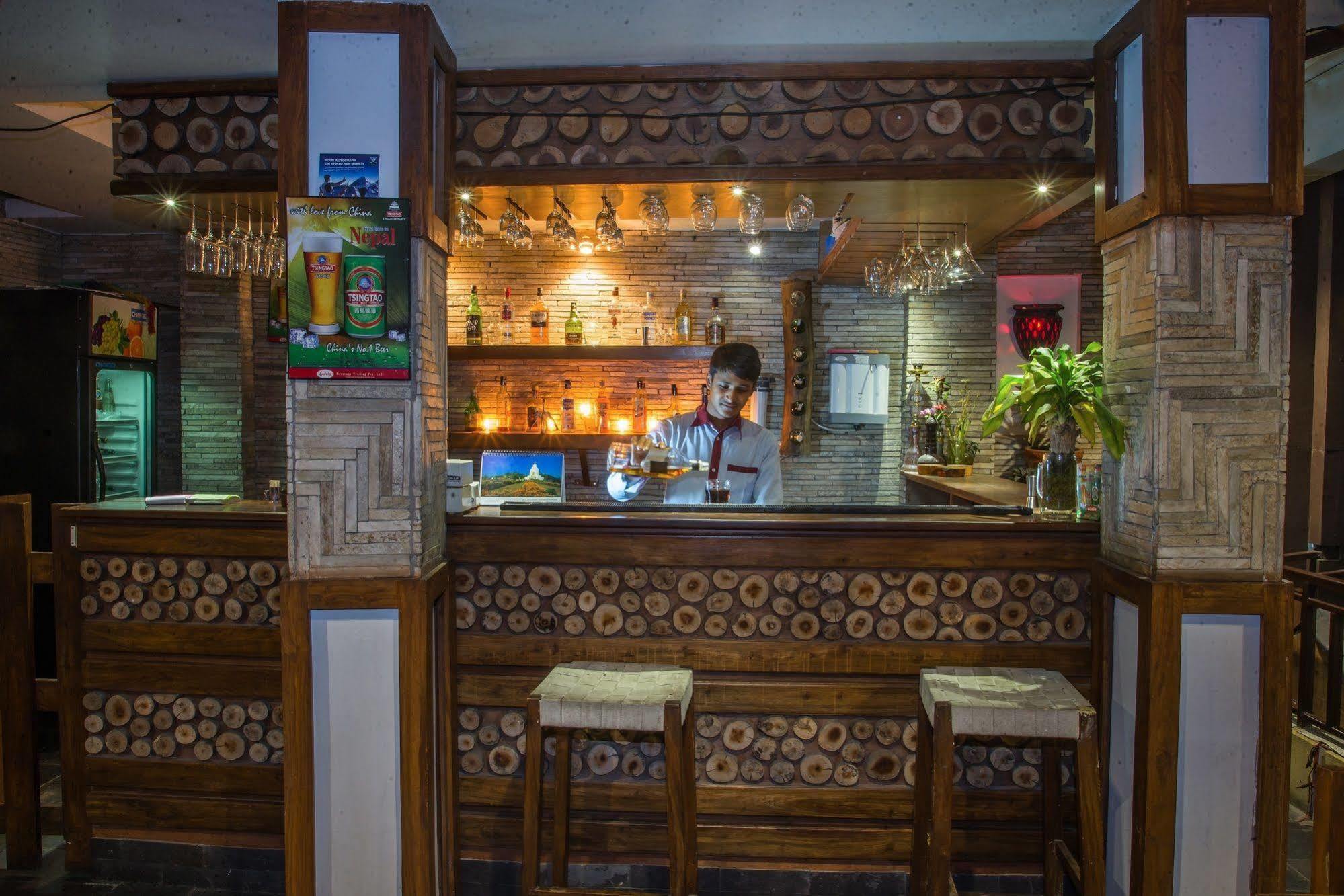 Kotee Home Hotel Покхара Экстерьер фото