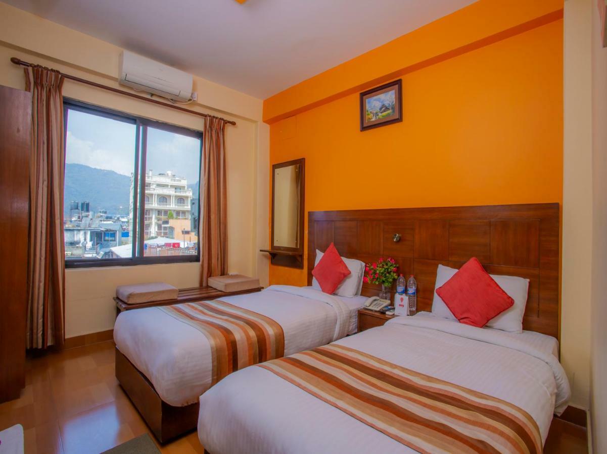 Kotee Home Hotel Покхара Экстерьер фото