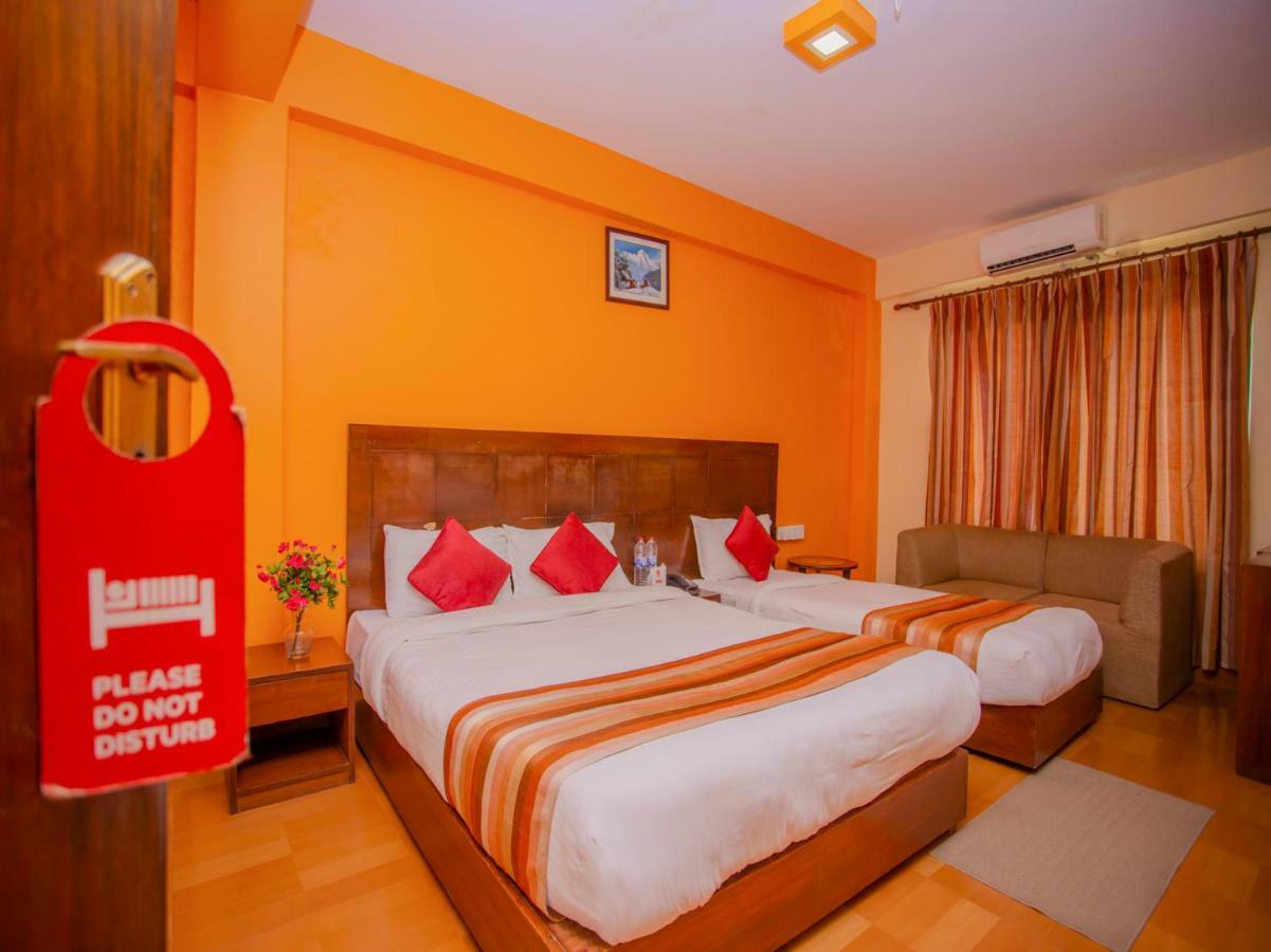 Kotee Home Hotel Покхара Экстерьер фото