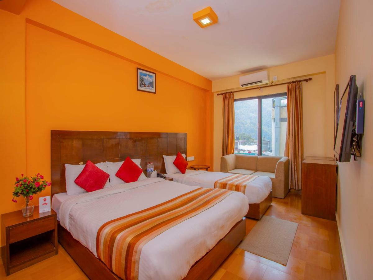 Kotee Home Hotel Покхара Экстерьер фото