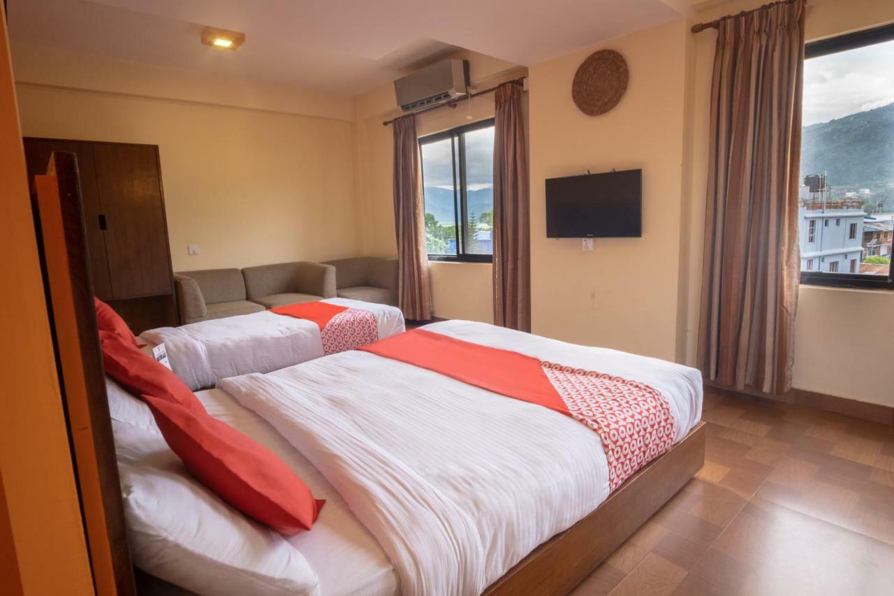 Kotee Home Hotel Покхара Экстерьер фото