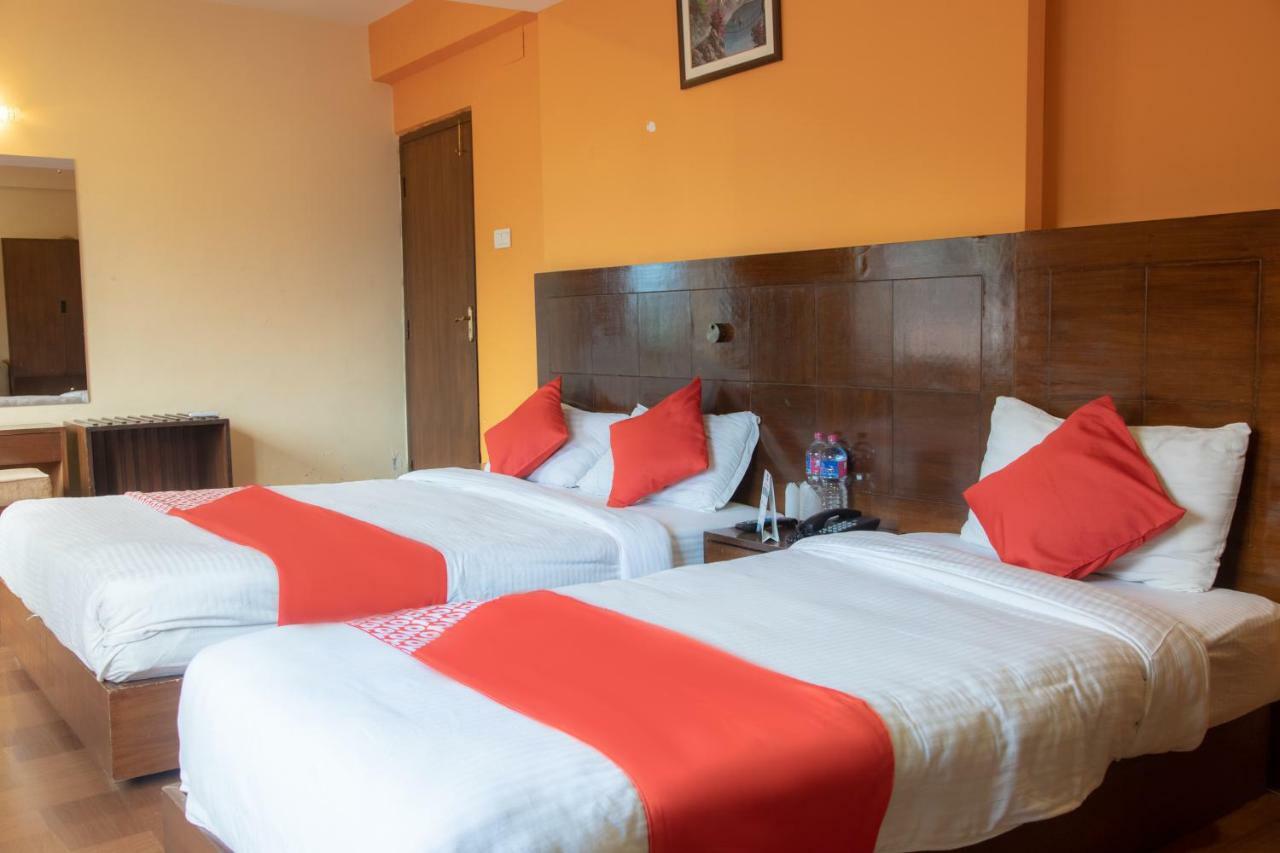 Kotee Home Hotel Покхара Экстерьер фото