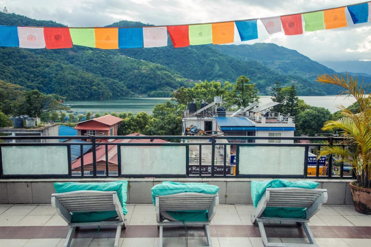 Kotee Home Hotel Покхара Экстерьер фото
