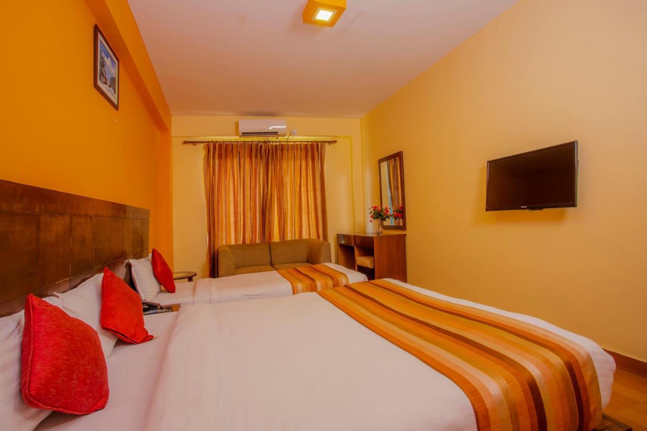 Kotee Home Hotel Покхара Экстерьер фото