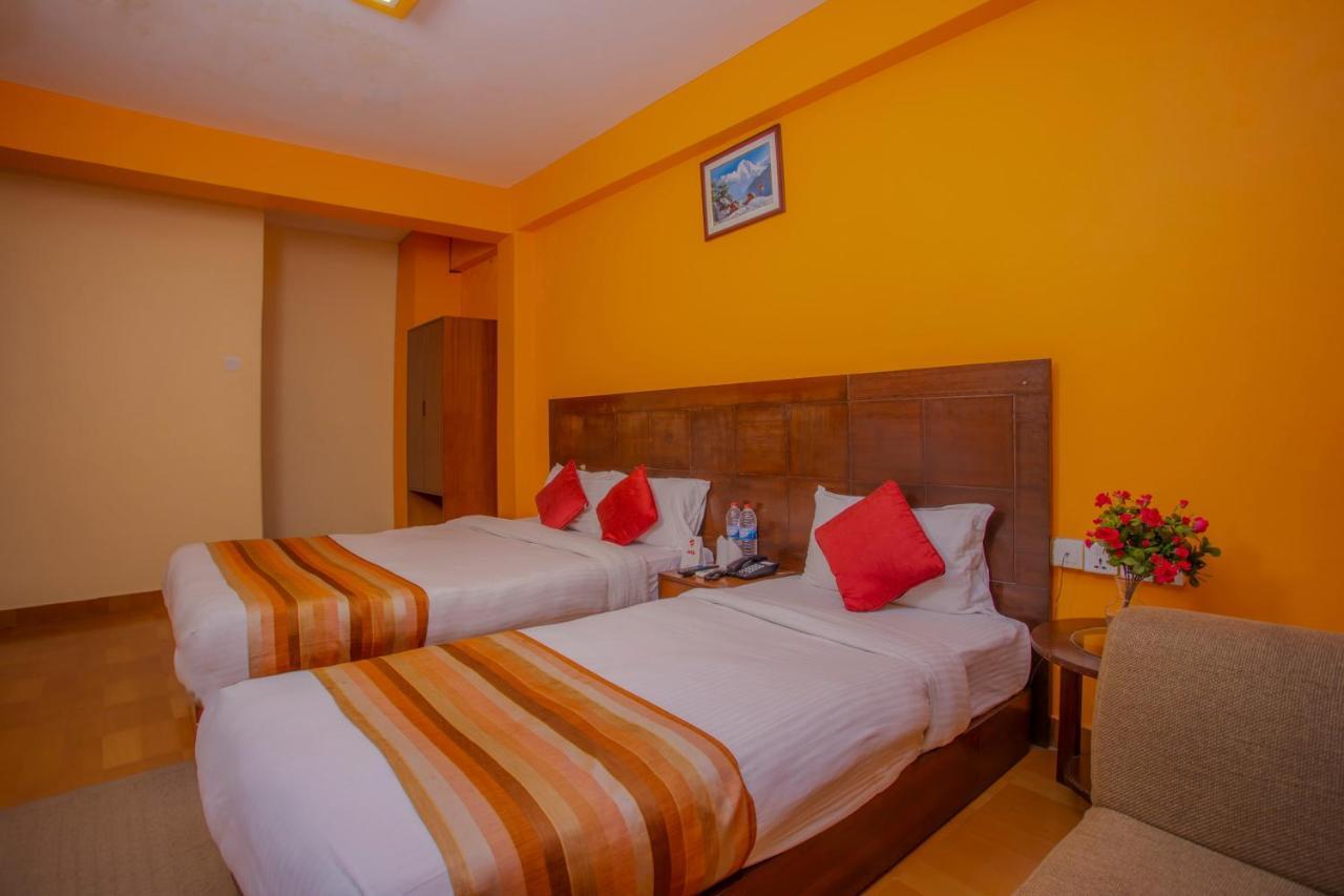 Kotee Home Hotel Покхара Экстерьер фото