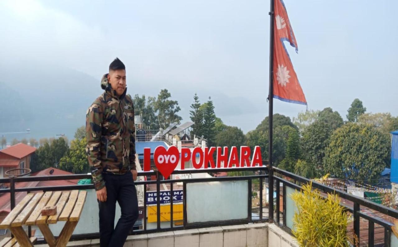 Kotee Home Hotel Покхара Экстерьер фото